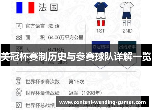 美冠杯赛制历史与参赛球队详解一览 美冠杯赛制历史与参赛球队详解一览