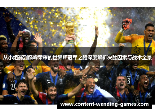 从小组赛到巅峰荣耀的世界杯冠军之路深度解析决胜因素与战术全景 从小组赛到巅峰荣耀的世界杯冠军之路深度解析决胜因素与战术全景