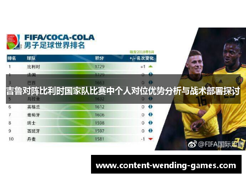 吉鲁对阵比利时国家队比赛中个人对位优势分析与战术部署探讨 吉鲁对阵比利时国家队比赛中个人对位优势分析与战术部署探讨